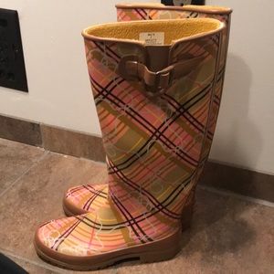 Sperry topsider rain boots